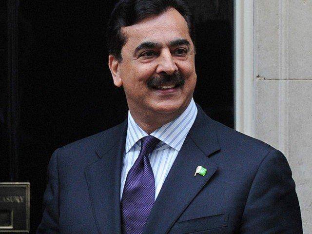 Yousuf Raza Gilani to contest elections from NA-158 Multan