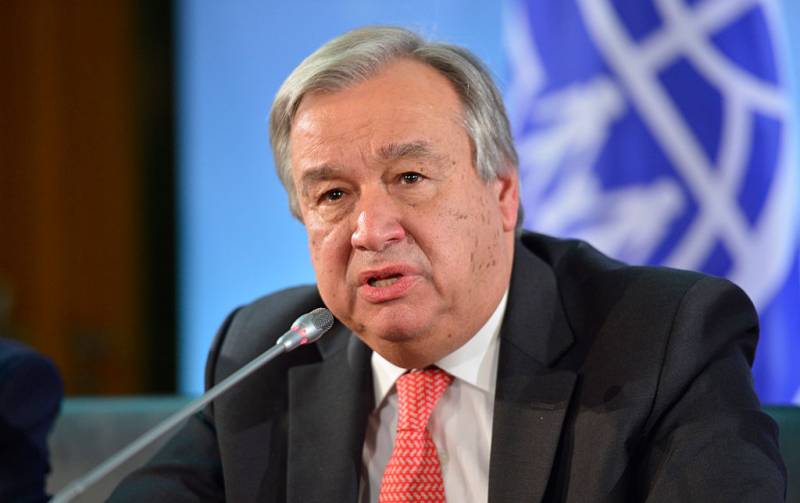 Afghan conflict can only be resolved through dialogue: UN chief