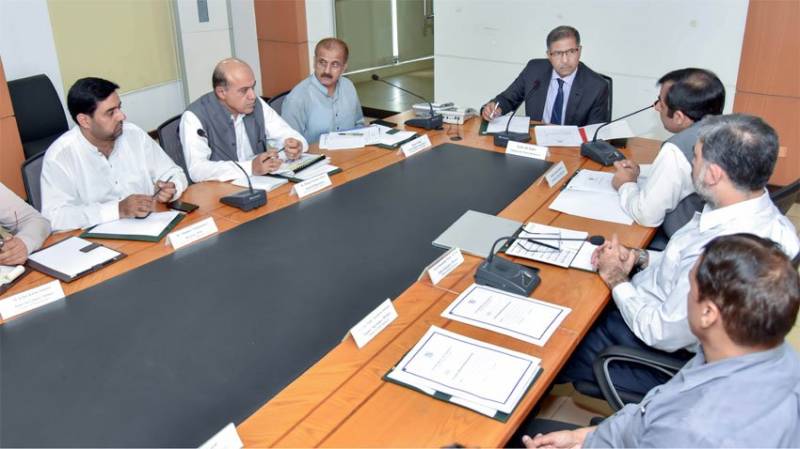 High level meeting reviews overall water situation in country