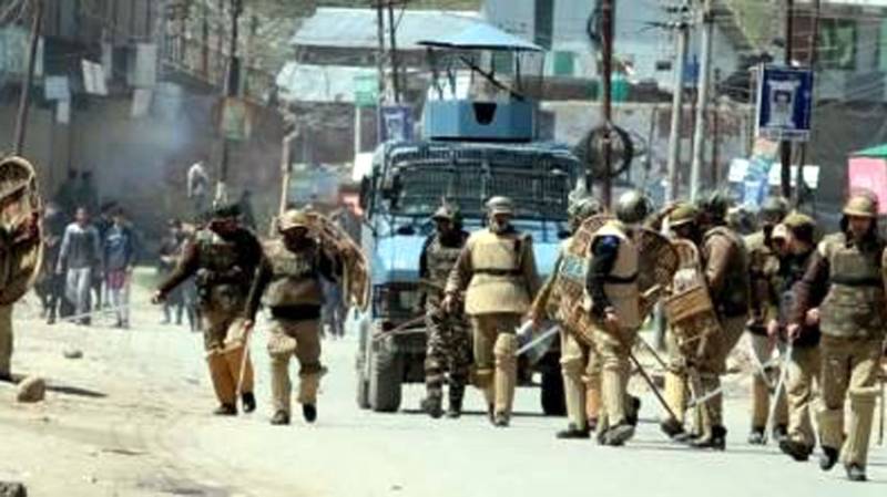 Indian military using lethal weapons in IOK: UNHRC