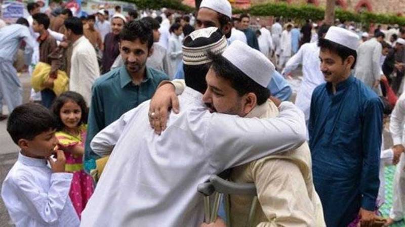 Eid-ul-Fitr being celebrated with religious zeal, fervor today