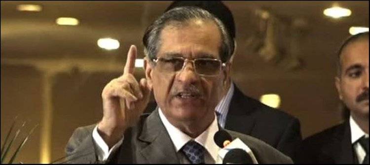 Chief Justice of Pakistan takes another suo moto notice in Punjab