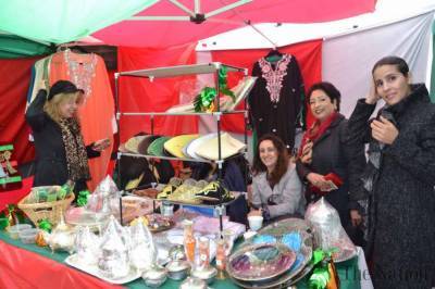 Pakistani products displayed at UN international Bazaar