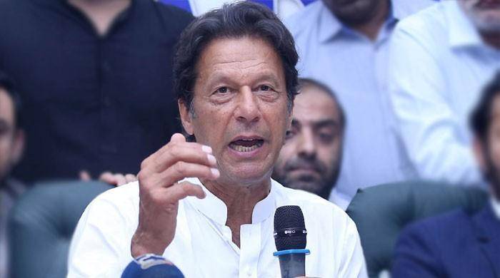 Imran demands removal of KP Governor