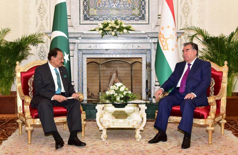 Pakistan, Tajikistan agree to enhance bilateral trade