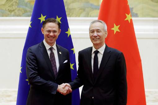 China hopes EU to take steps to ease European exports to Beijing