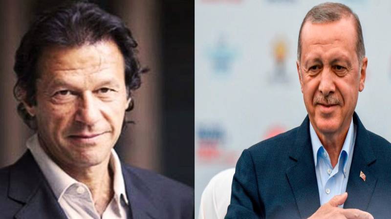 Imran Khan congratulates Tayyip Erdogan