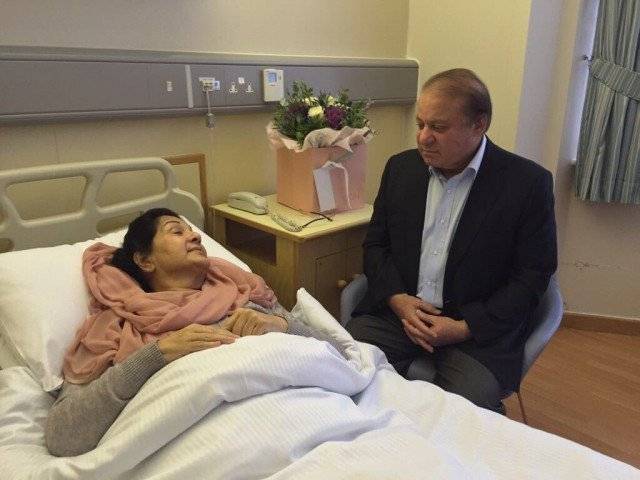 Kulsoom Nawaz condition deteriorates in London