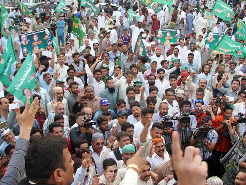 PML-N to launch election campaign in Karachi today