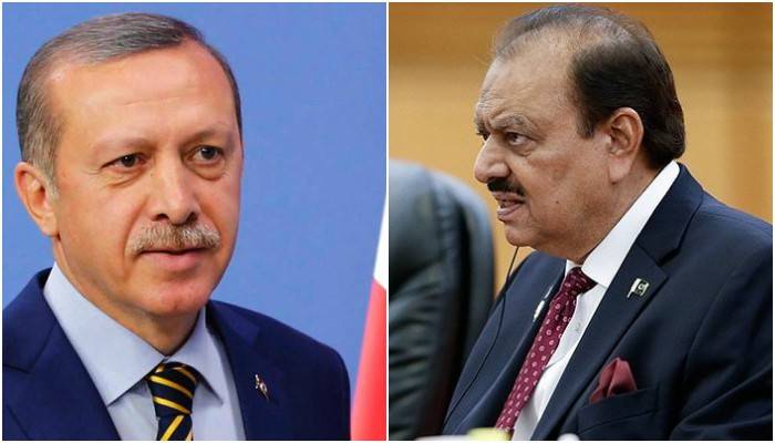 President felicitates Erdogan on victory in presidential election