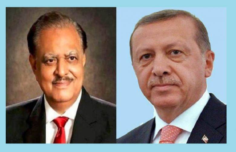 President Mamnoon Hussain sends a special message to Tayyip Erdogan