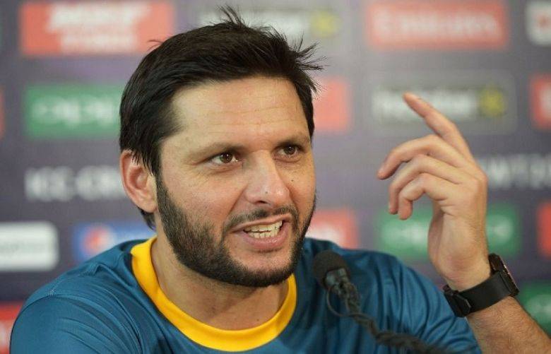 Shahid Afridi lash out at previous governments over Karachi problems