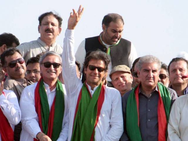 Tribunal reserves verdict on Imran's candidature from NA-95 Mianwali