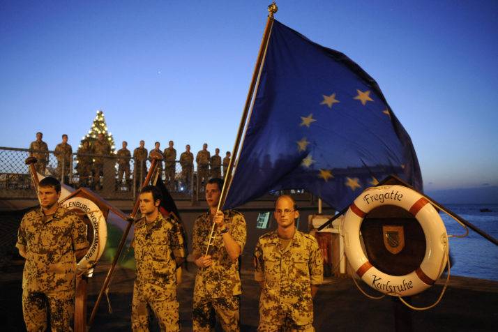 EU states agree to establish European military force