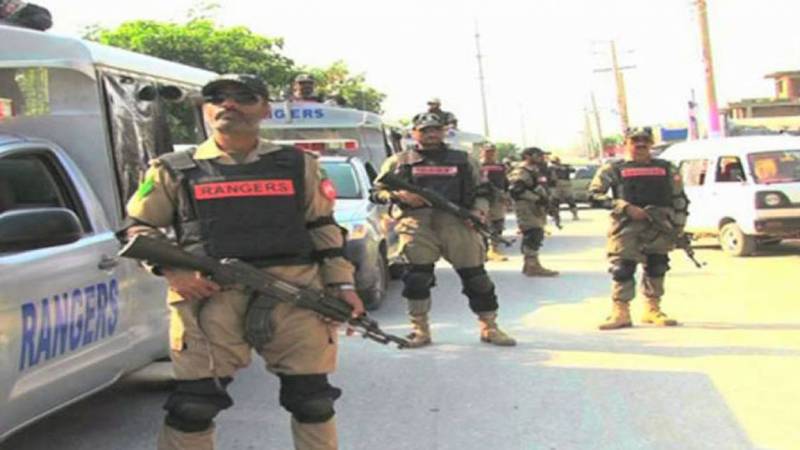 Punjab Rangers arrest two suspected terrorists in DG Khan