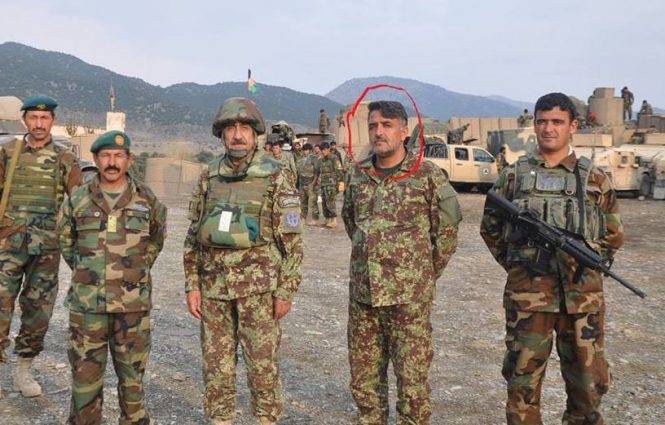 Afghan Army Corps Commander General Yaseen Aryan killed by Taliban