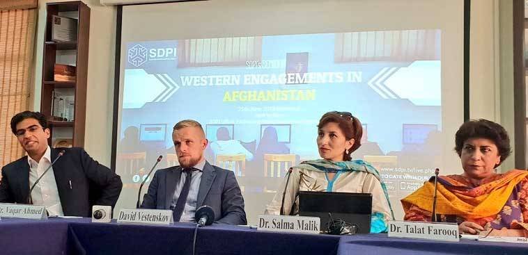 Experts stress need to engage all stakeholders to resolve Afghan issue