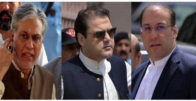 NAB to approach Interpol for arrest of Ishaq Dar, Hassan, Hussain