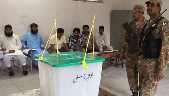 Summary sent to Ministry of Defence for deployment of army troops at polling stations