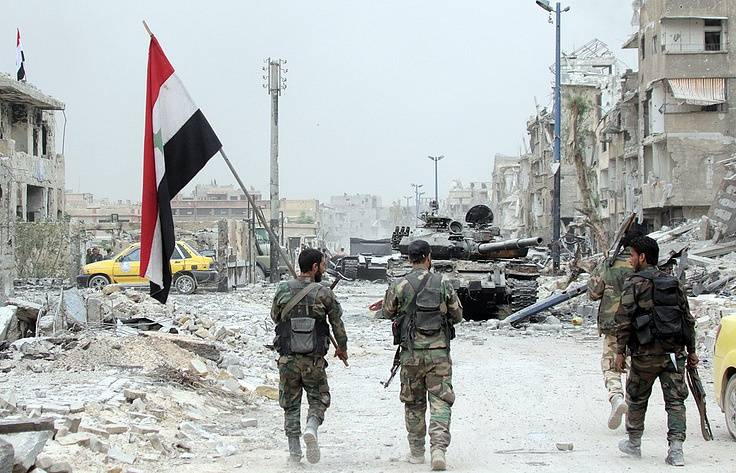 Syrian army intensifies offensive, seizes large territory from rebels in Deraa