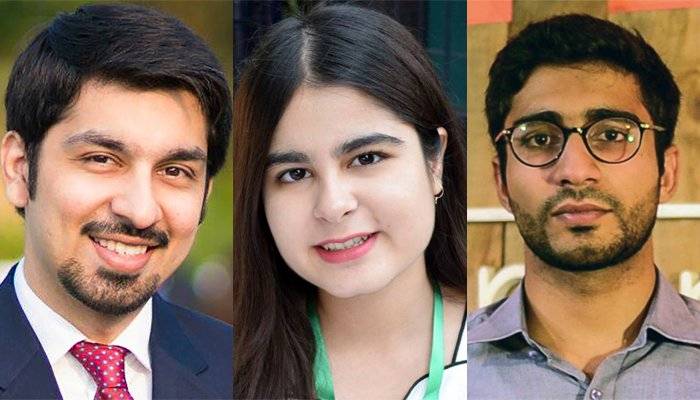 Three Pakistanis honoured with Queen's Young Leaders awards