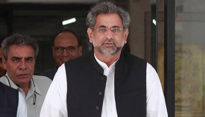 Tribunal rejects former PM Shahid Khaqan Abbasi's nomination papers from NA-57