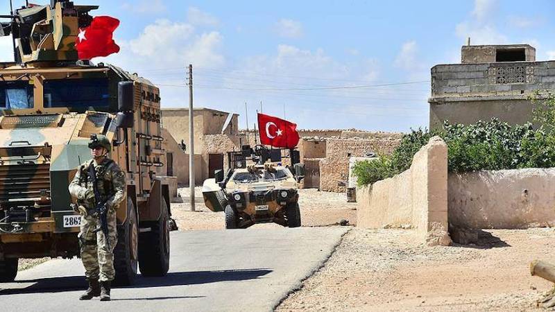 Turkish, US army conduct 5th round of patrols in Manbij