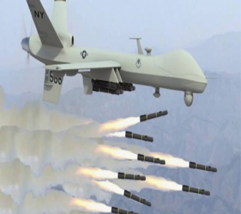 US Drone Strike in Afghanistan bordering Pakistan kills civilians, NATO denies