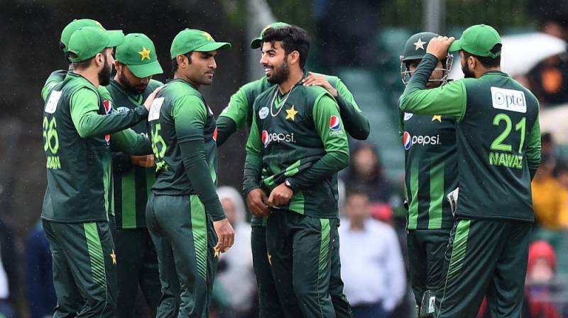 Pakistan depart for Zimbabwe tour