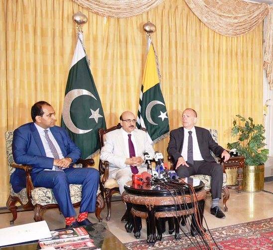 AJK universities to be linked with foreign's: Masood