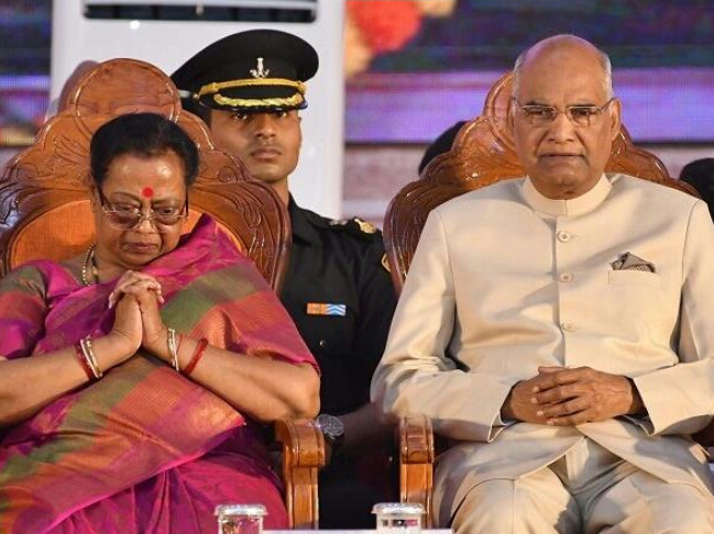 Indian President, first lady humiliated for being low caste Dalit