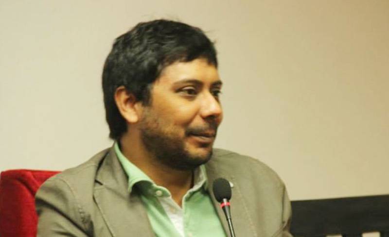 Journalist Cyril Almeida lands in hot waters