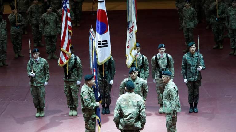 US Army changes 70 years history of Korean Peninsula