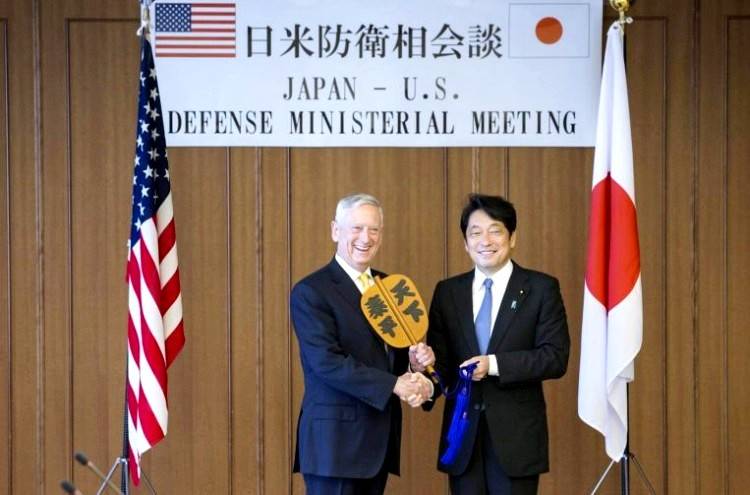 US-Japan alliance 'cornerstone' of regional stability: Mattis