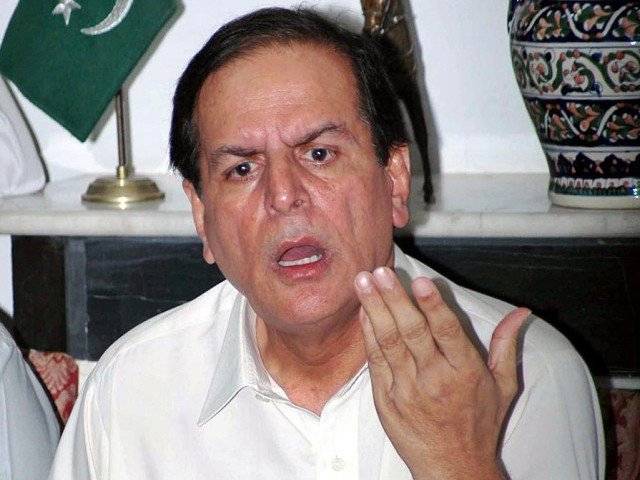 Imran Khan is his own enemy, says Javed Hashmi