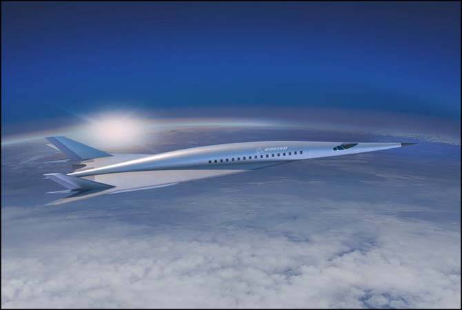 New Hypersonic Jet unveiled by Boeing taking passengers from London to New York in 2 hours