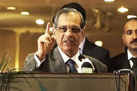 Consensus reached to construct two new dams immediately: CJP