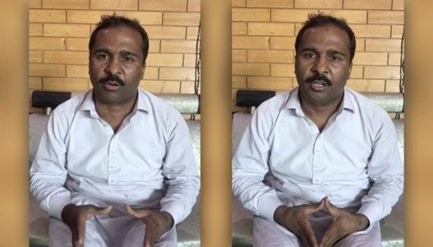 N candidate Rana Iqbal Siraj retracts earlier statement, says irrigation department people harassed him