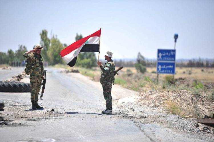 Syrian forces seize more towns