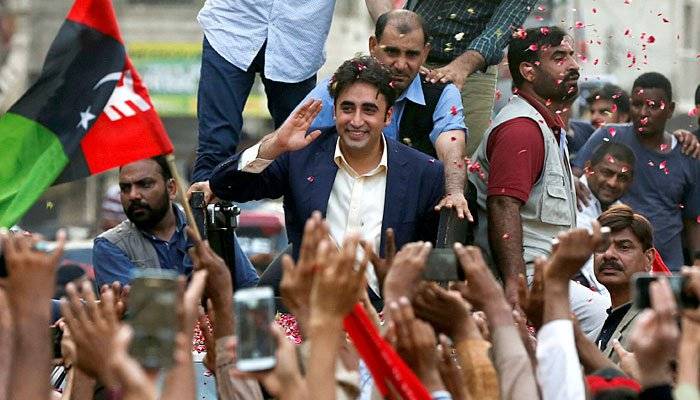 Bilawal to continue tour of Sindh for second day