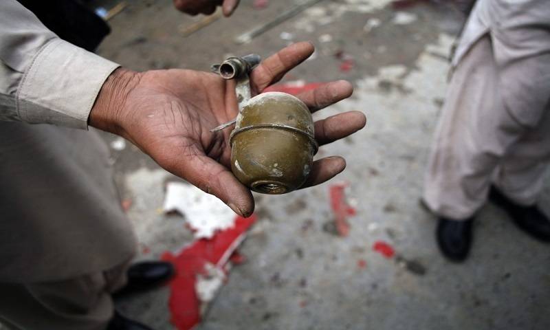 Bomb blast at PTI election Office, atleast 10 people hit