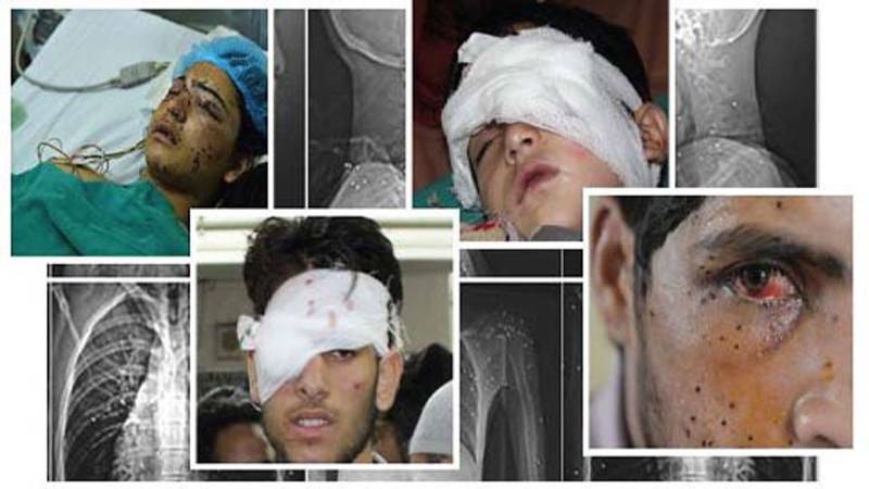 Rights panel seeks fresh list of eye pellet victims