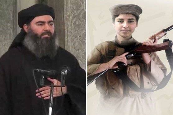 Son of ISIS Commander Abu Bakr Al Baghdadi killed in Russian Airstrike