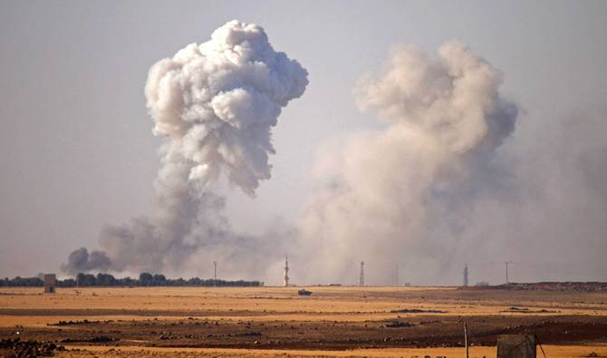 Russia resumes air-strikes against insurgents in southwest of Syria