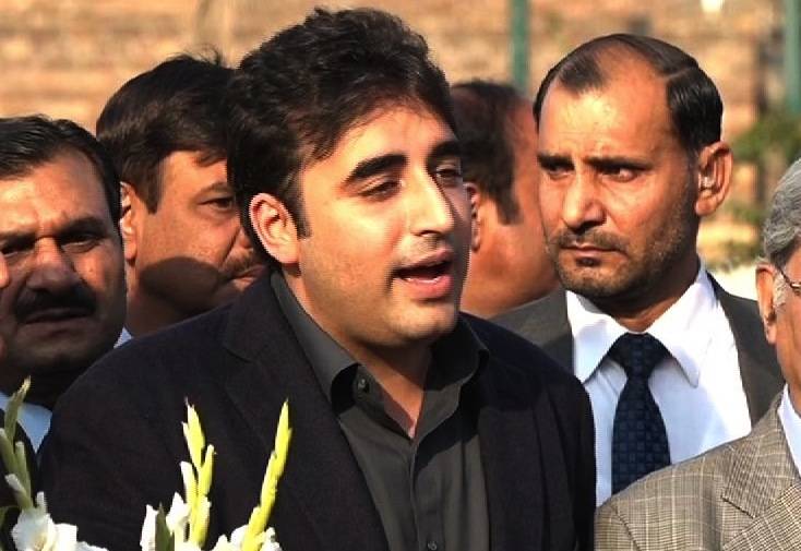 PPP workers, candidates facing threats, claims Bilawal Bhutto