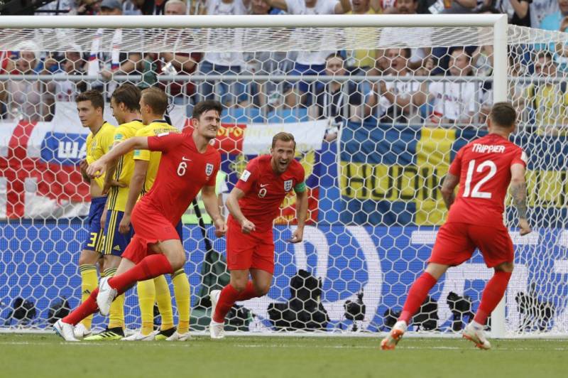 England Football team makes history in FIFA World Cup 2018