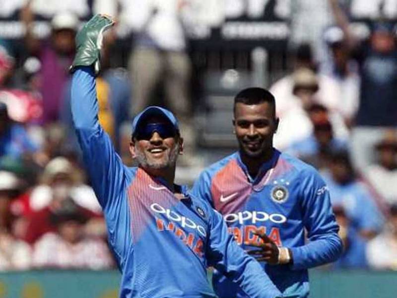 MS Dhoni makes unique World Records