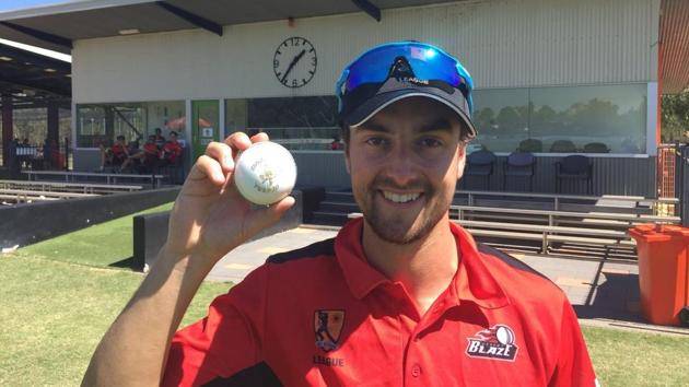 Turf20: New Cricket ball introduced for T20 cricket
