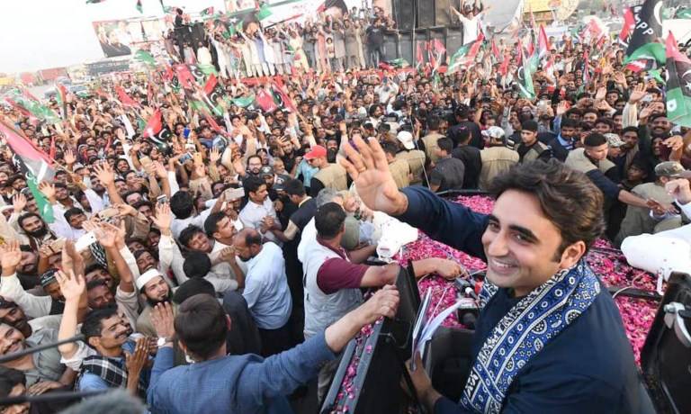 Gangster's mother campaign against Bilawal Bhutto in Karachi: Report
