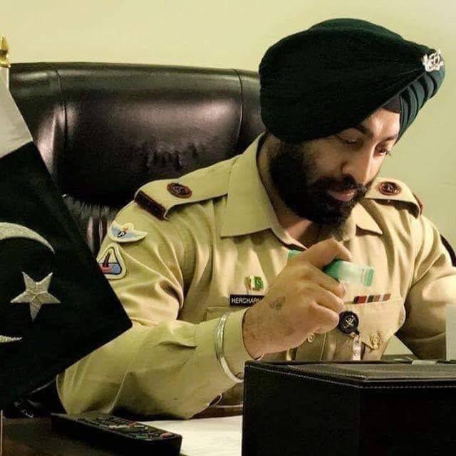 Hercharn Singh: Meet the first ever Sikh Major in Pakistan Army